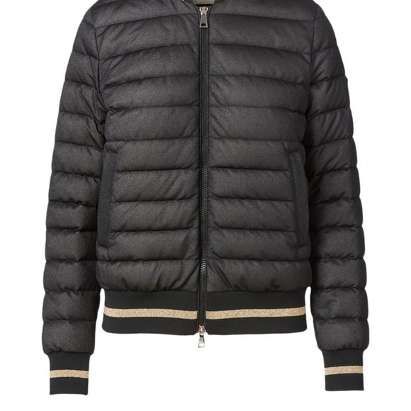 MONCLER WOMEN'S BOMBER JACKET - Picture 4 of 5